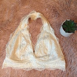 Pacsun White Lace Bralette